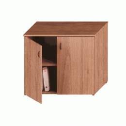 Шкаф низкий с дверьми  Исп.04